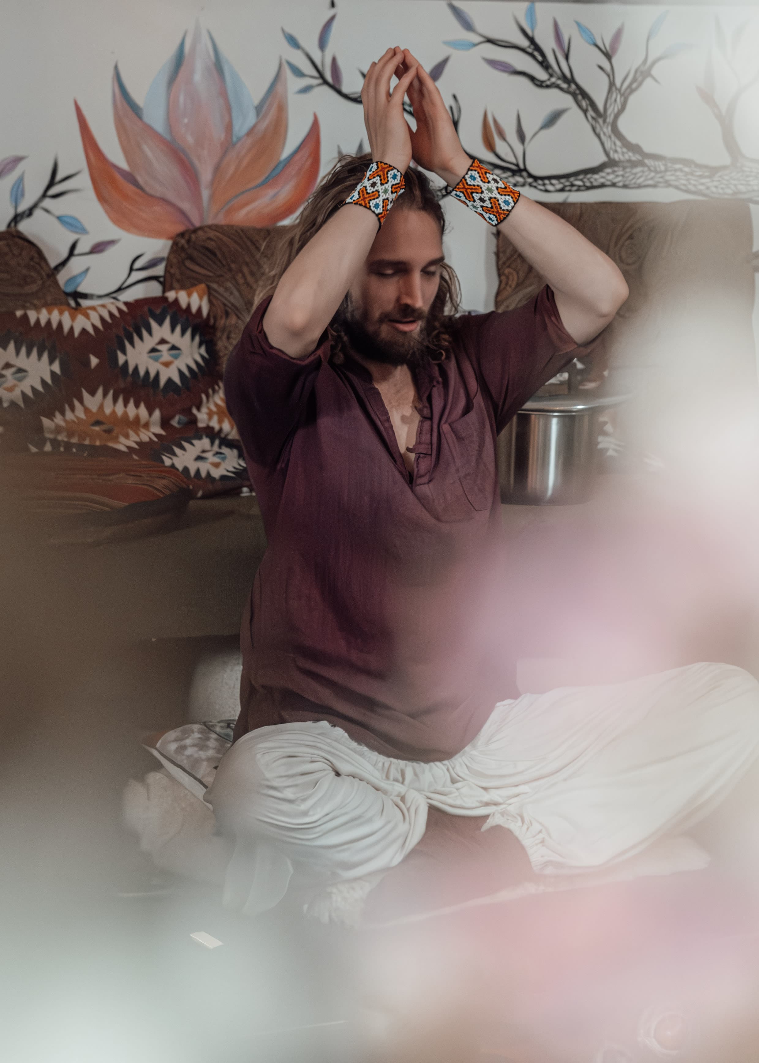 Free Your Voice — a moment in the circle