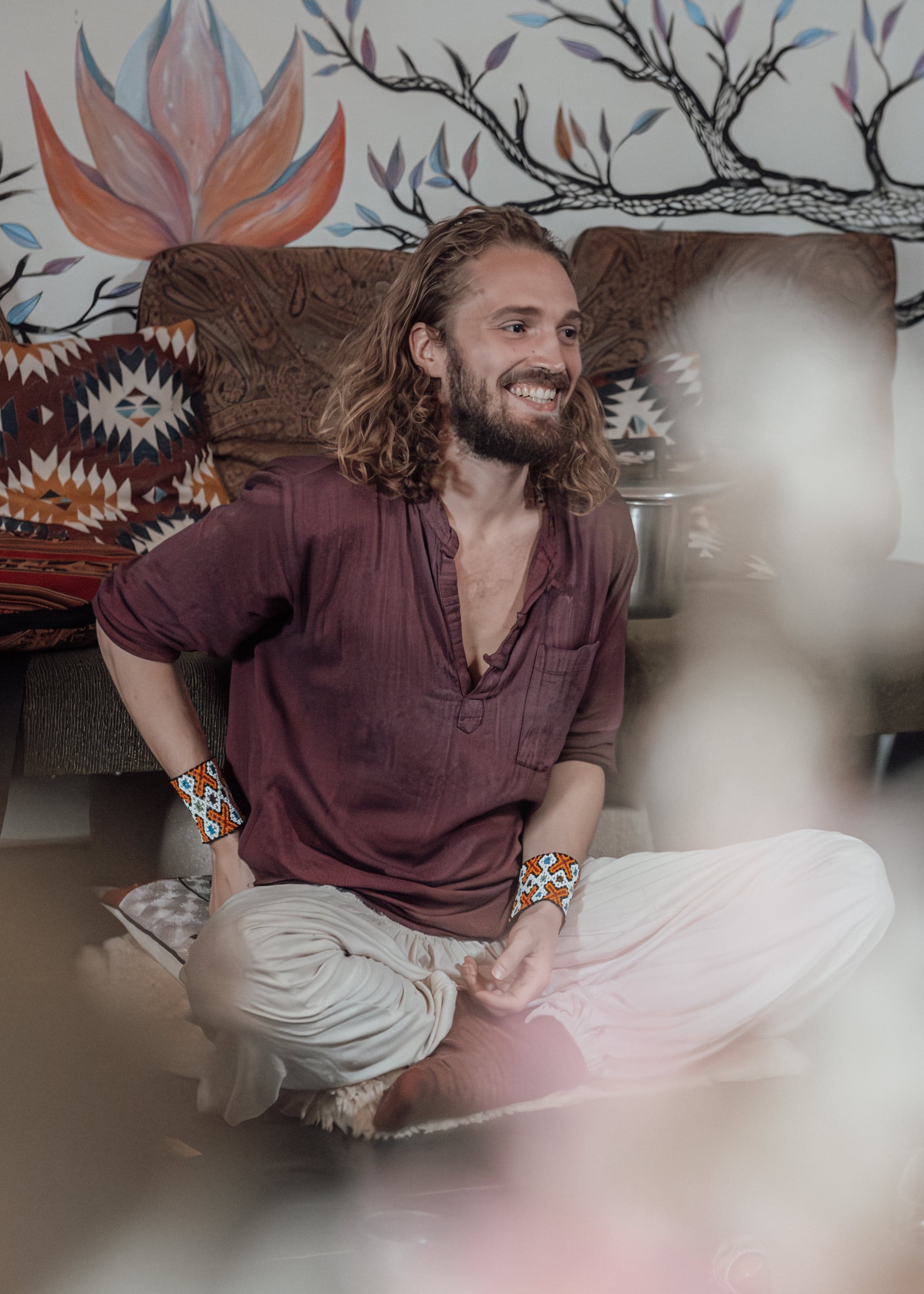 Victor Gressier, facilitator of Free Your Voice
