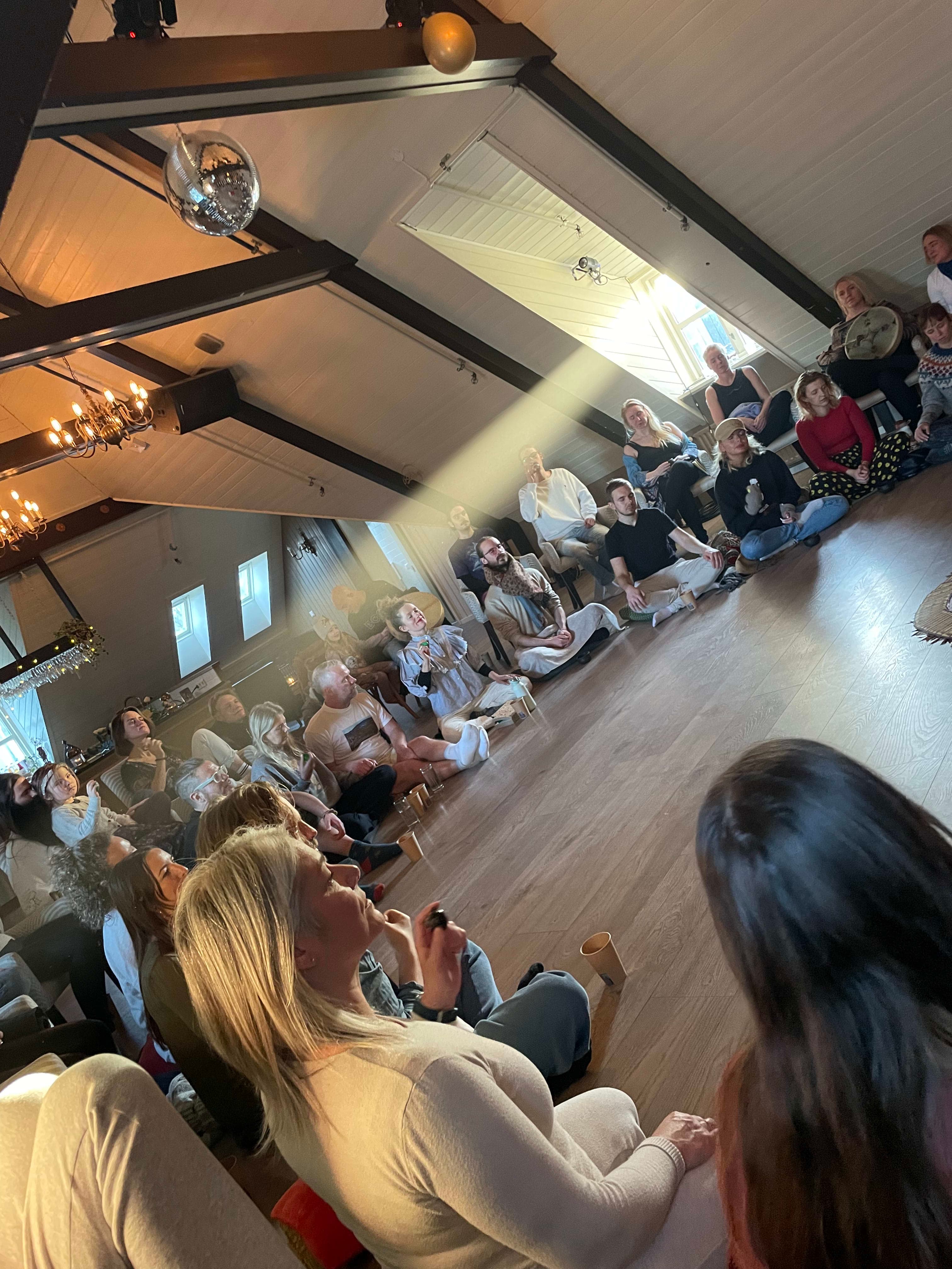 Details from a gathering