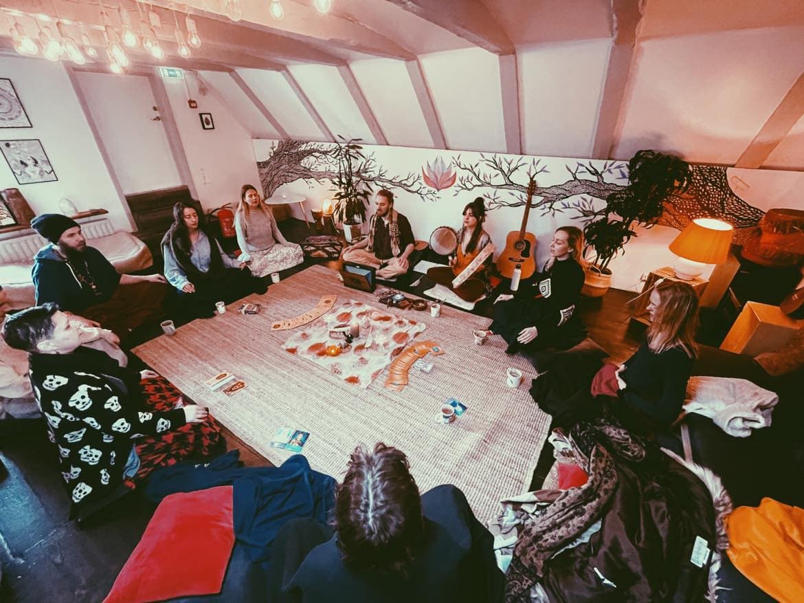 Voice workshop circle